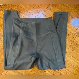 Girlfriend collective leggings thyme color